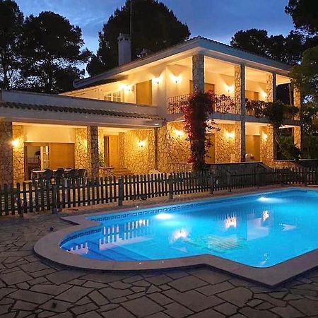 Villa Bella Cala L'Ametlla de Mar Kültér fotó