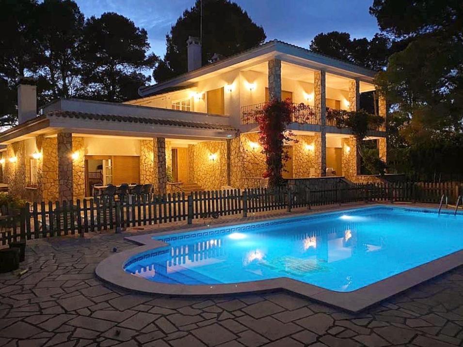 Villa Bella Cala L'Ametlla de Mar Kültér fotó