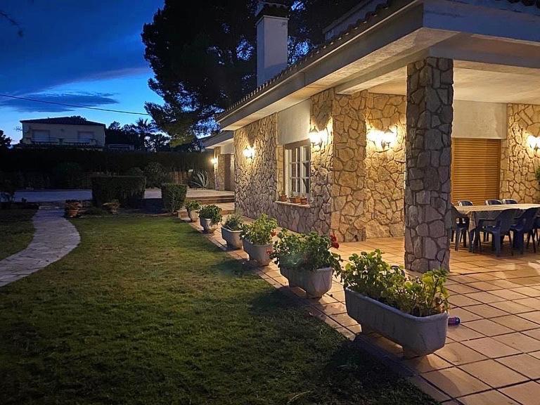 Villa Bella Cala L'Ametlla de Mar Kültér fotó