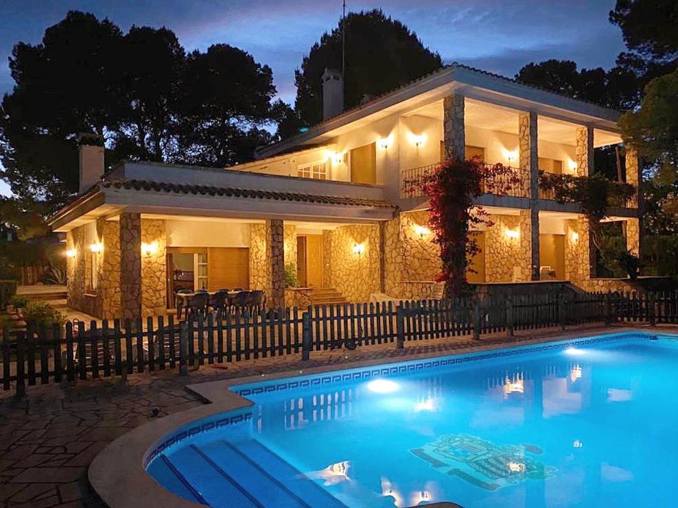 Villa Bella Cala L'Ametlla de Mar Kültér fotó
