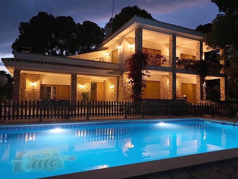 Villa Bella Cala L'Ametlla de Mar Kültér fotó