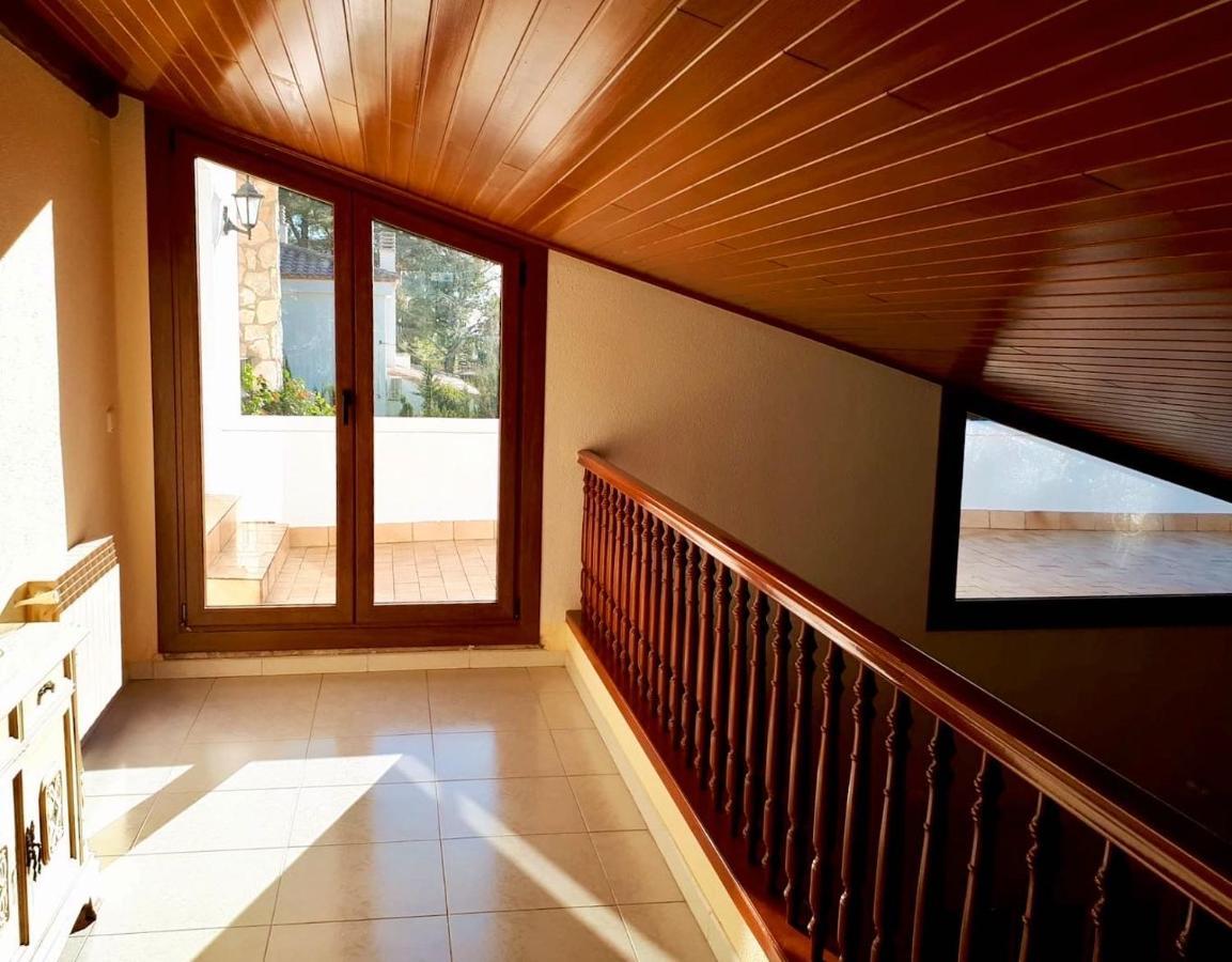Villa Bella Cala L'Ametlla de Mar Kültér fotó