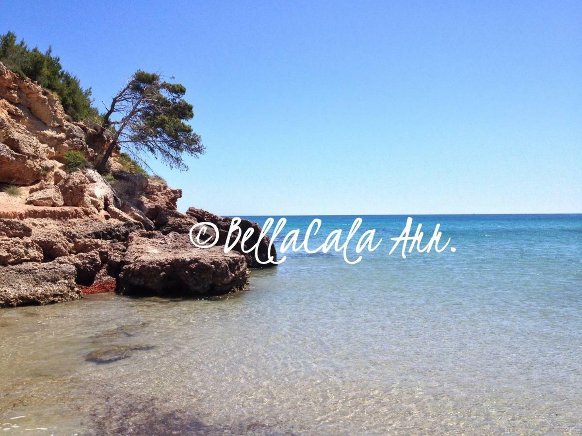 Villa Bella Cala L'Ametlla de Mar Kültér fotó