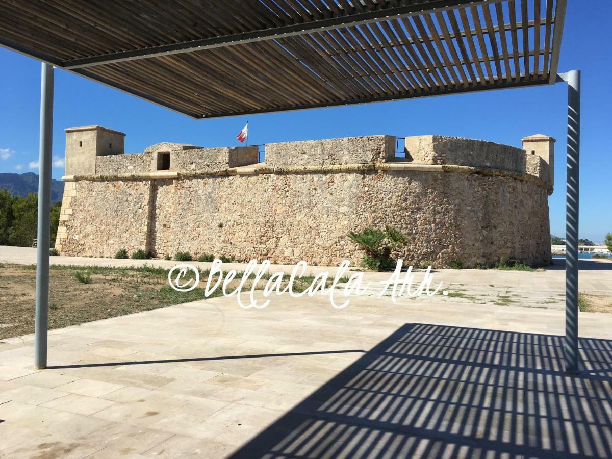 Villa Bella Cala L'Ametlla de Mar Kültér fotó