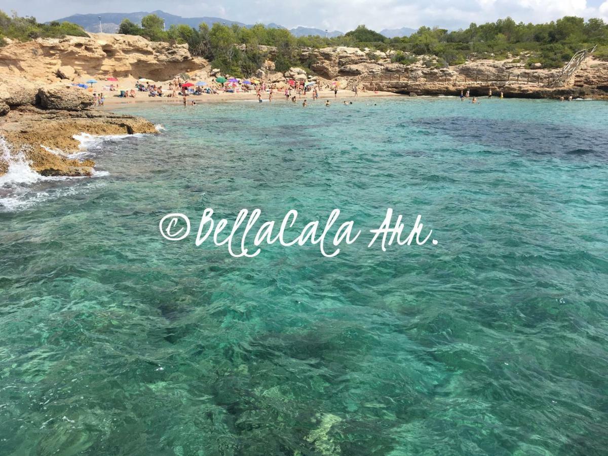 Villa Bella Cala L'Ametlla de Mar Kültér fotó