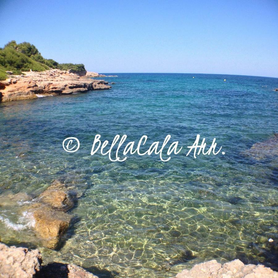 Villa Bella Cala L'Ametlla de Mar Kültér fotó