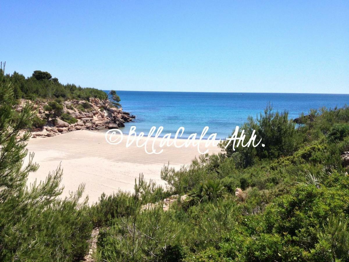 Villa Bella Cala L'Ametlla de Mar Kültér fotó