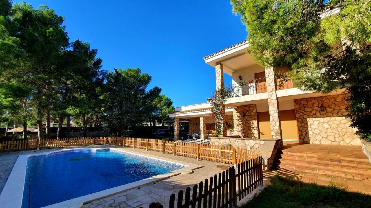 Villa Bella Cala L'Ametlla de Mar Kültér fotó